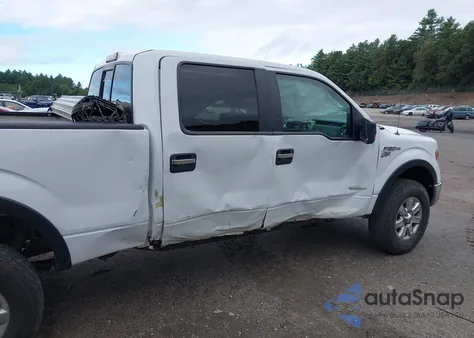 2014 Ford F-150 Xlt из США, поврежденный, VIN 1FTFW1ET1EFD02192